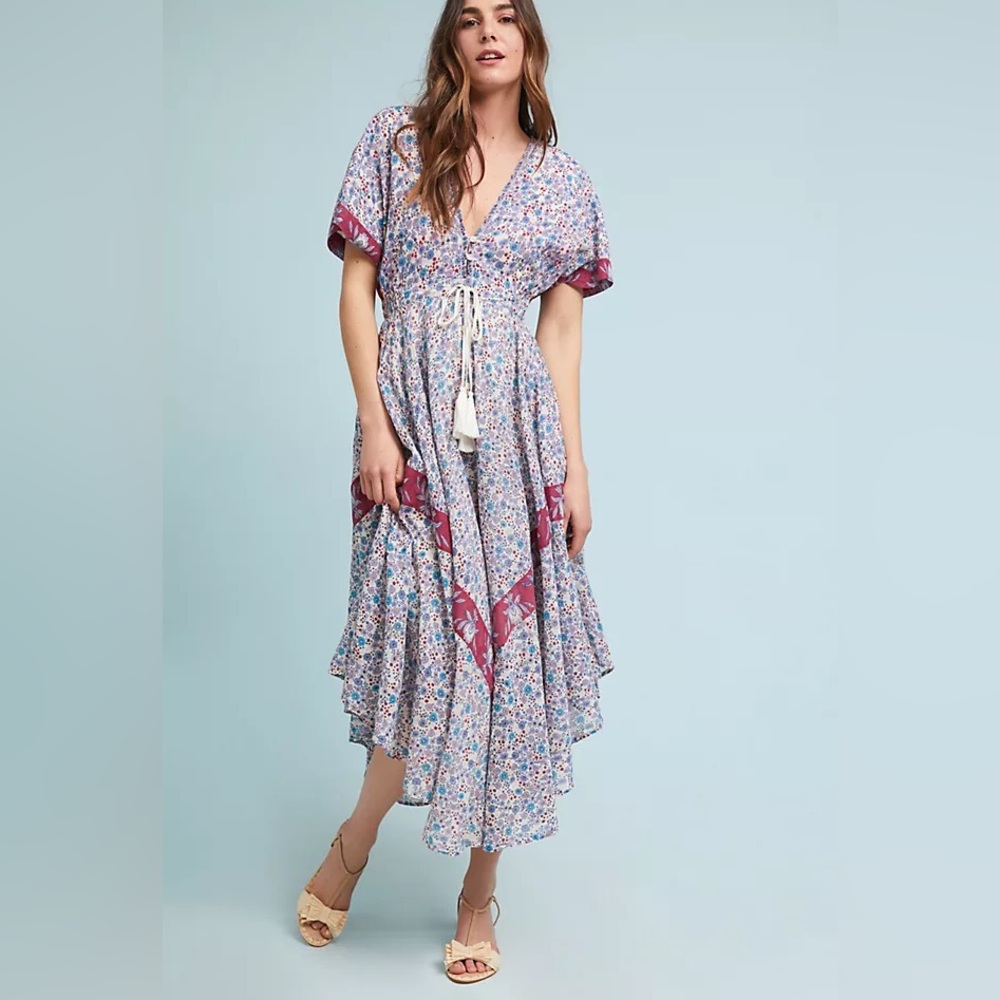 Anthropologie Valiante Belle Mare Dress